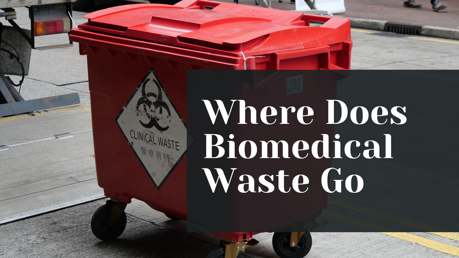 Where Does Biomedical Waste Go